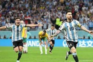 2022阿根廷的球是谁进的