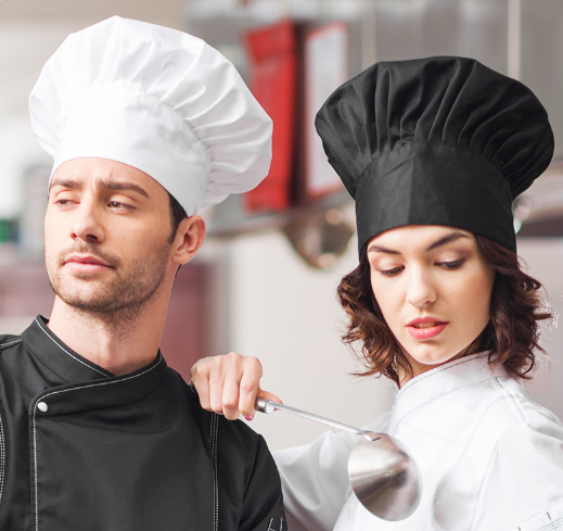 厨师帽什么牌子好？厨师帽品牌排行榜前十名 (https://www.cetpin.com/) 厨师帽 第1张
